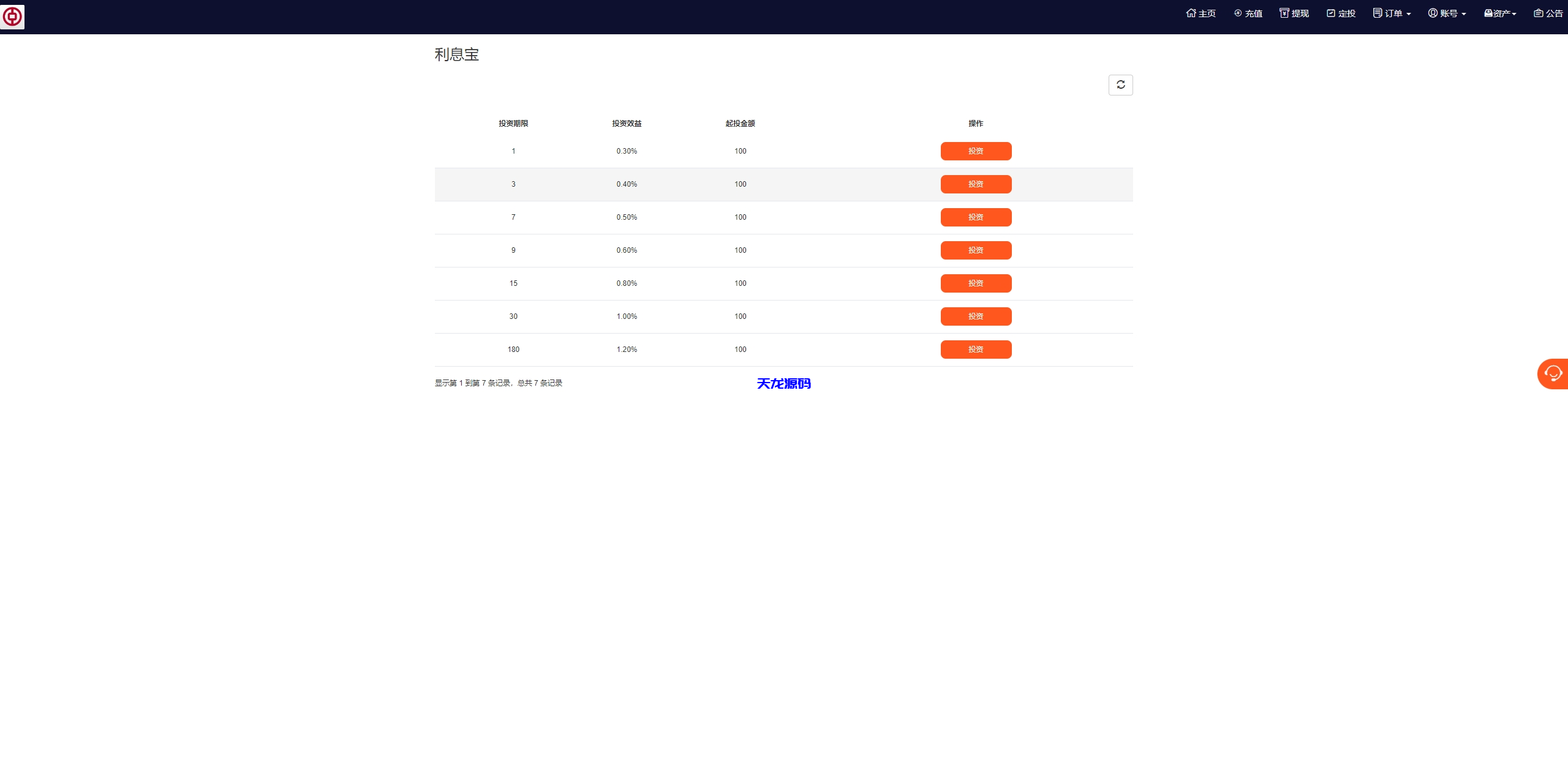 图片[5]-新版微盘系统源码/微交易所/伪交易所/利息宝/单控全控+教程-天龙源码网-精品源码网站