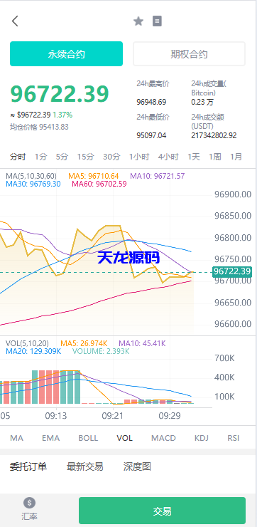 图片[3]-多语言JAVA交易所系统源码/永续/期权/质押/理财-天龙源码网-精品源码网站