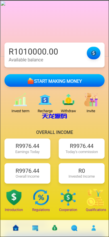 海外刷单抢单系统源码/打针/叠加/真假人-天龙源码网-精品源码网站