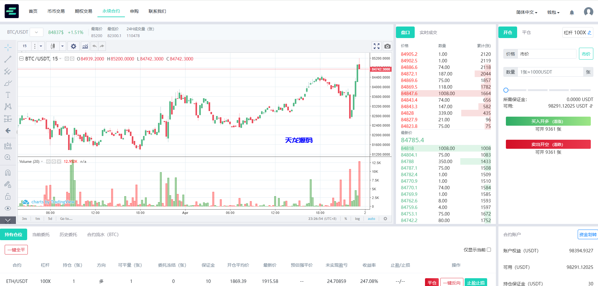 图片[15]-AVATRADE多语言交易所源码/15国语言交易所/合约交易/期权交易/币币交易/申购/矿机/风控/搭建教程-天龙源码网-精品源码网站