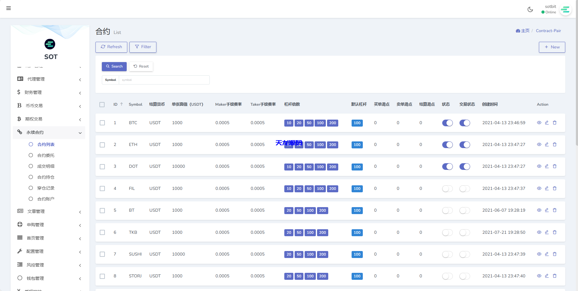 图片[23]-AVATRADE多语言交易所源码/15国语言交易所/合约交易/期权交易/币币交易/申购/矿机/风控/搭建教程-天龙源码网-精品源码网站