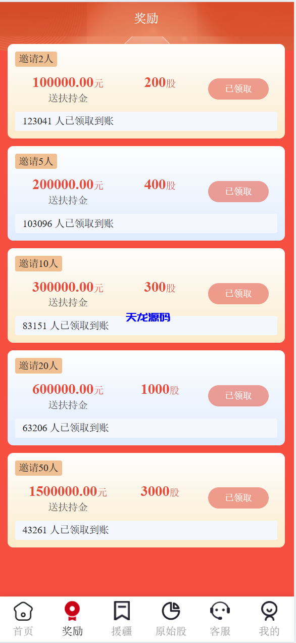 图片[6]-新版本中华援疆基金投资理财源码/原始股/新疆华电/中国石油-天龙源码网-精品源码网站