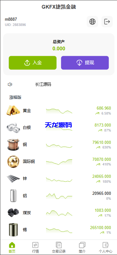 图片[7]-六国语言微盘微交易源码/贵金属/外汇/虚拟币/微交易系统-天龙源码网-精品源码网站