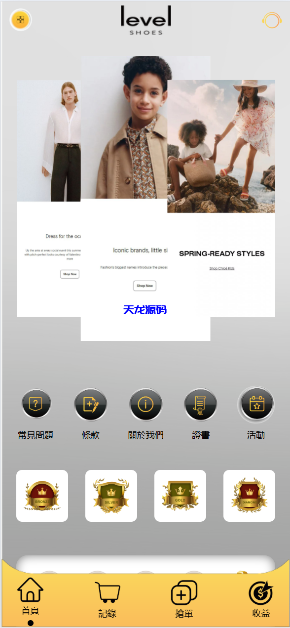 多语言海外抢单刷单系统源码/手动派单/爆单卡单-天龙源码网-精品源码网站