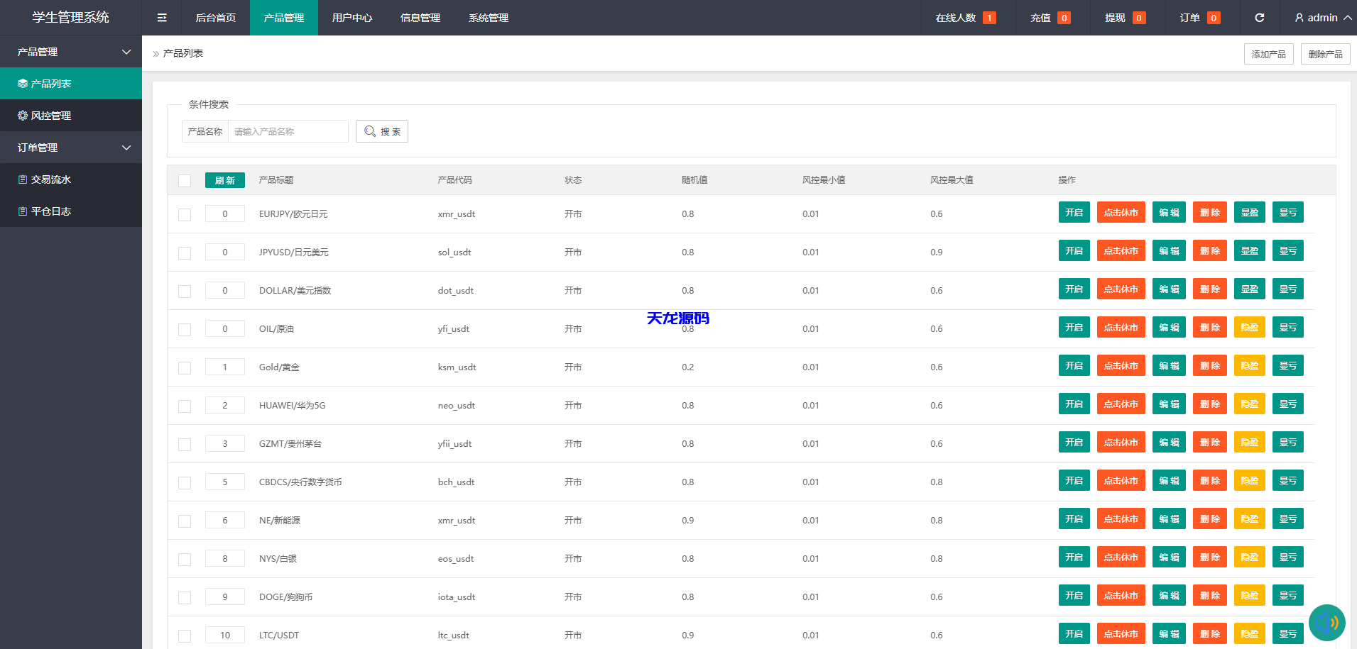 图片[11]-新版二开ui外汇微盘系统源码-天龙源码网-精品源码网站