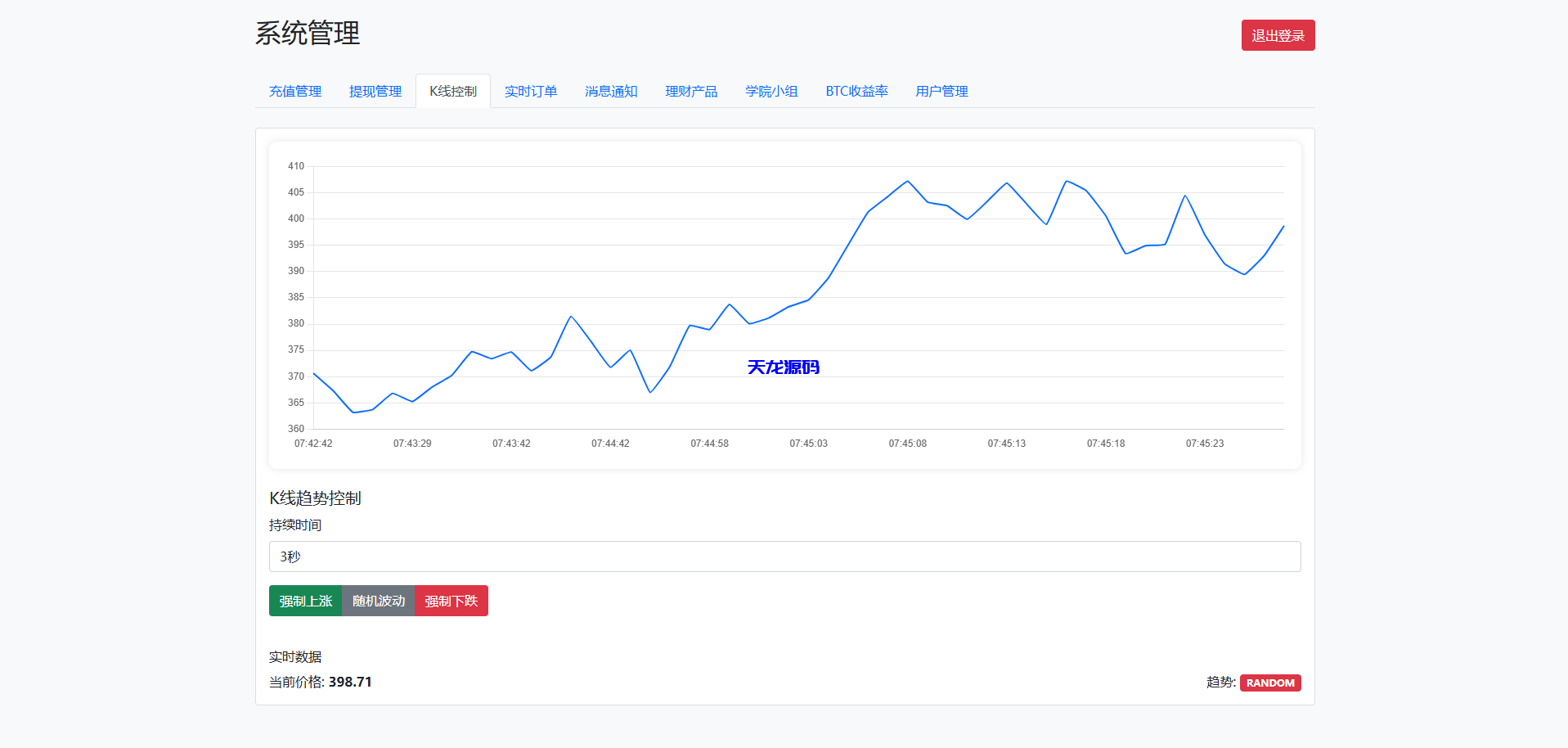 图片[15]-BitTong虚拟货币微交易投资理财系统源码/现货交易+杠杆交易+完美K线控制+完整用户输赢控制+代理/前端html+后端PHP-天龙源码网-精品源码网站