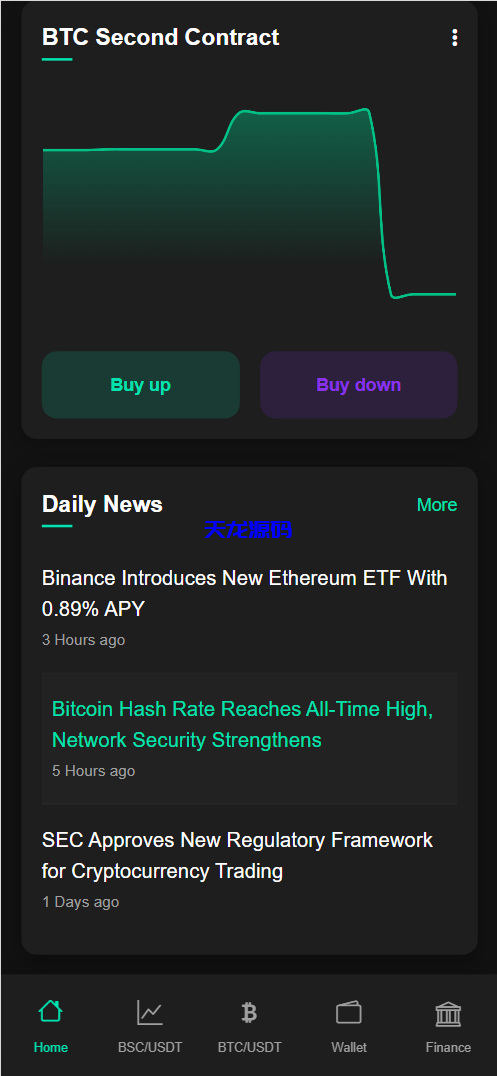 图片[2]-BitTong虚拟货币微交易投资理财系统源码/现货交易+杠杆交易+完美K线控制+完整用户输赢控制+代理/前端html+后端PHP-天龙源码网-精品源码网站