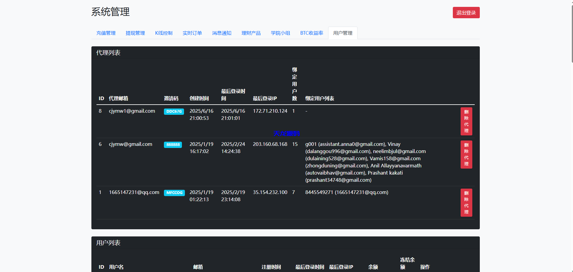 图片[21]-BitTong虚拟货币微交易投资理财系统源码/现货交易+杠杆交易+完美K线控制+完整用户输赢控制+代理/前端html+后端PHP-天龙源码网-精品源码网站