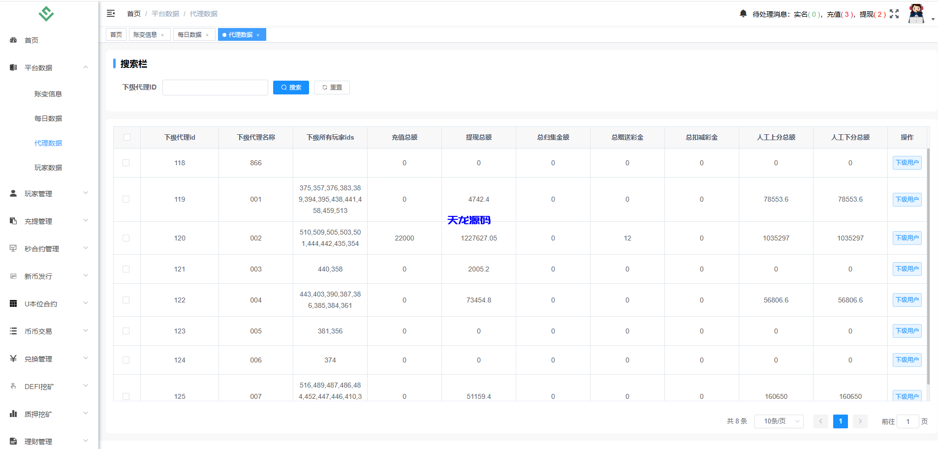 图片[21]-多语言华硕交易所系统源码/手机端uniapp电脑端vue.支持秒合约/币币/国际黄金/U本位合约/DeFi挖矿-天龙源码网-精品源码网站