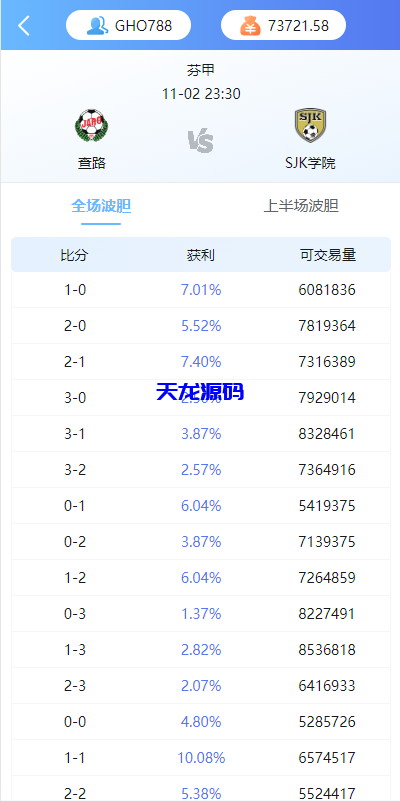 图片[3]-反波胆综合娱乐系统源码/uinapp版反波胆系统-天龙源码网-精品源码网站
