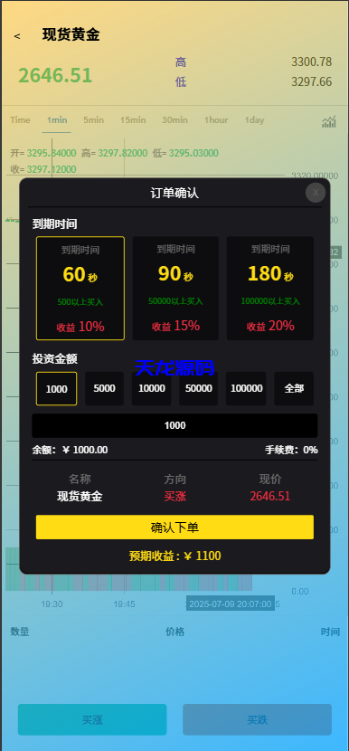 图片[3]-多语言海外微交易系统源码/虚拟币黄金期货外汇微盘-天龙源码网-精品源码网站