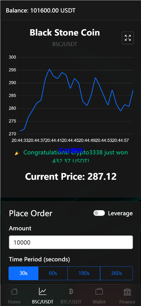 图片[3]-BitTong虚拟货币微交易投资理财系统源码/现货交易+杠杆交易+完美K线控制+完整用户输赢控制+代理/前端html+后端PHP-天龙源码网-精品源码网站