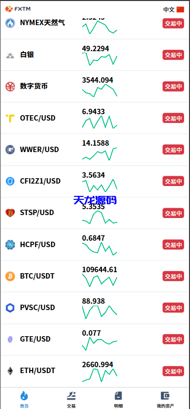图片[6]-多语言海外微交易系统源码/虚拟币黄金期货外汇微盘-天龙源码网-精品源码网站