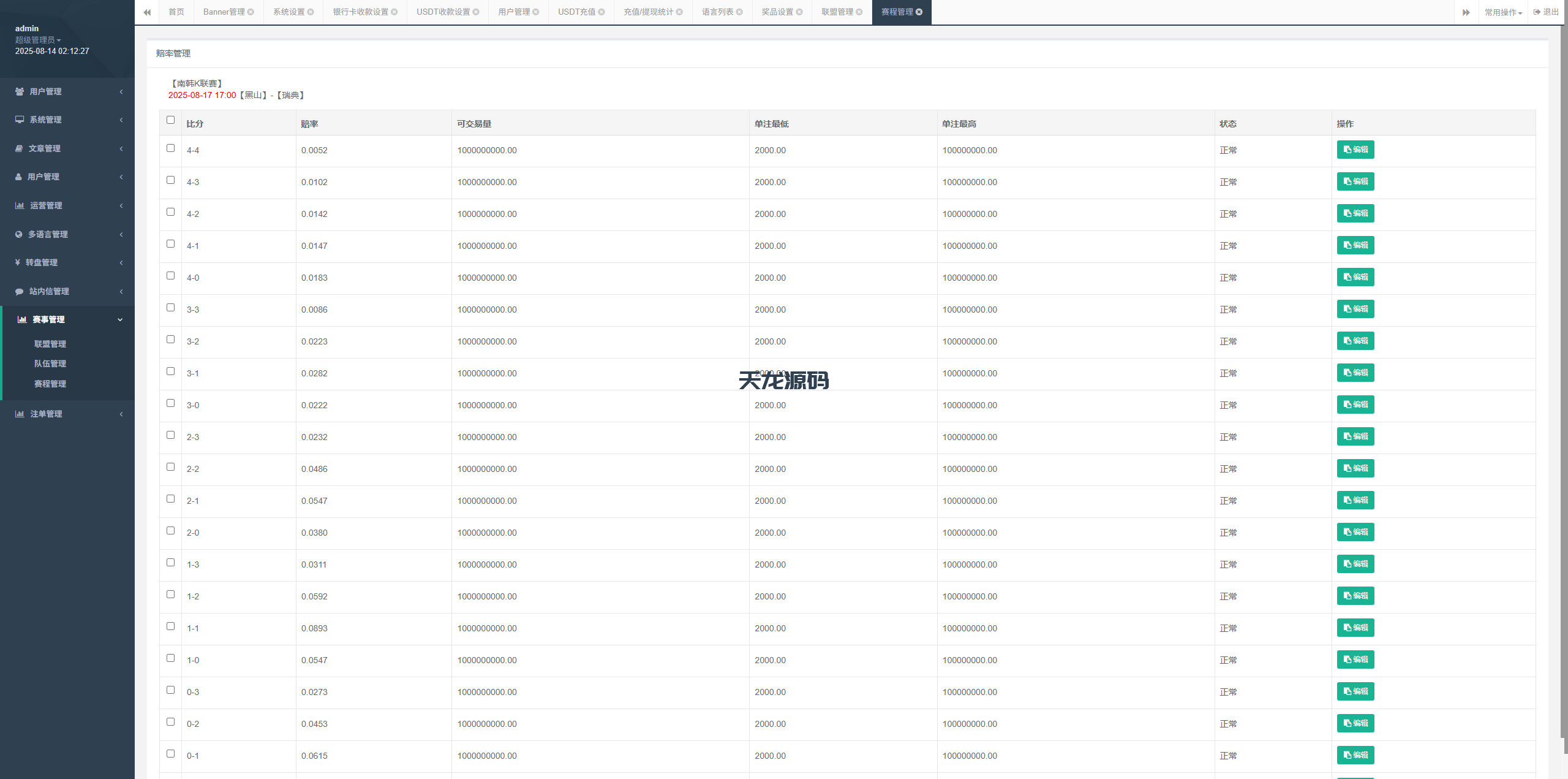 图片[13]-多语言海外反波胆系统/世界杯球盘资金盘投资理财源码/足球下注/三级分销-天龙源码网-精品源码网站