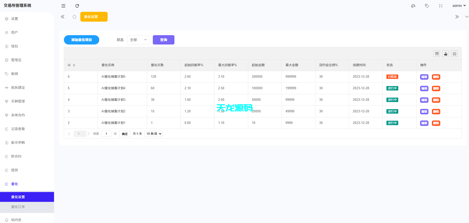 图片[26]-全新海外多语言金融交易系统源码，涵盖外汇、期货、虚拟币、AI量化及多种交易模式-天龙源码网-精品源码网站