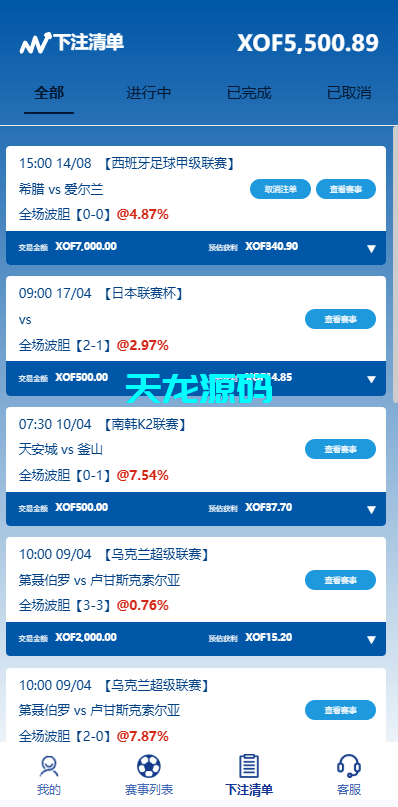 图片[4]-多语言海外反波胆系统/世界杯球盘资金盘投资理财源码/足球下注/三级分销-天龙源码网-精品源码网站