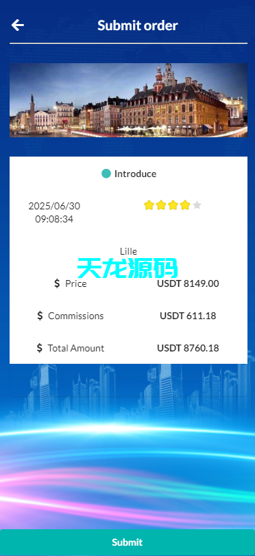 图片[5]-海外旅游任务刷单抢单平台源码｜支持连单+暗扣+多级分佣/全开源-天龙源码网-精品源码网站