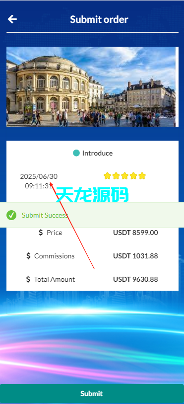 图片[6]-海外旅游任务刷单抢单平台源码｜支持连单+暗扣+多级分佣/全开源-天龙源码网-精品源码网站