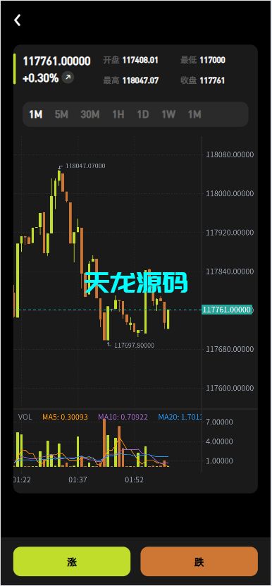 图片[8]-全新海外多语言金融交易系统源码，涵盖外汇、期货、虚拟币、AI量化及多种交易模式-天龙源码网-精品源码网站