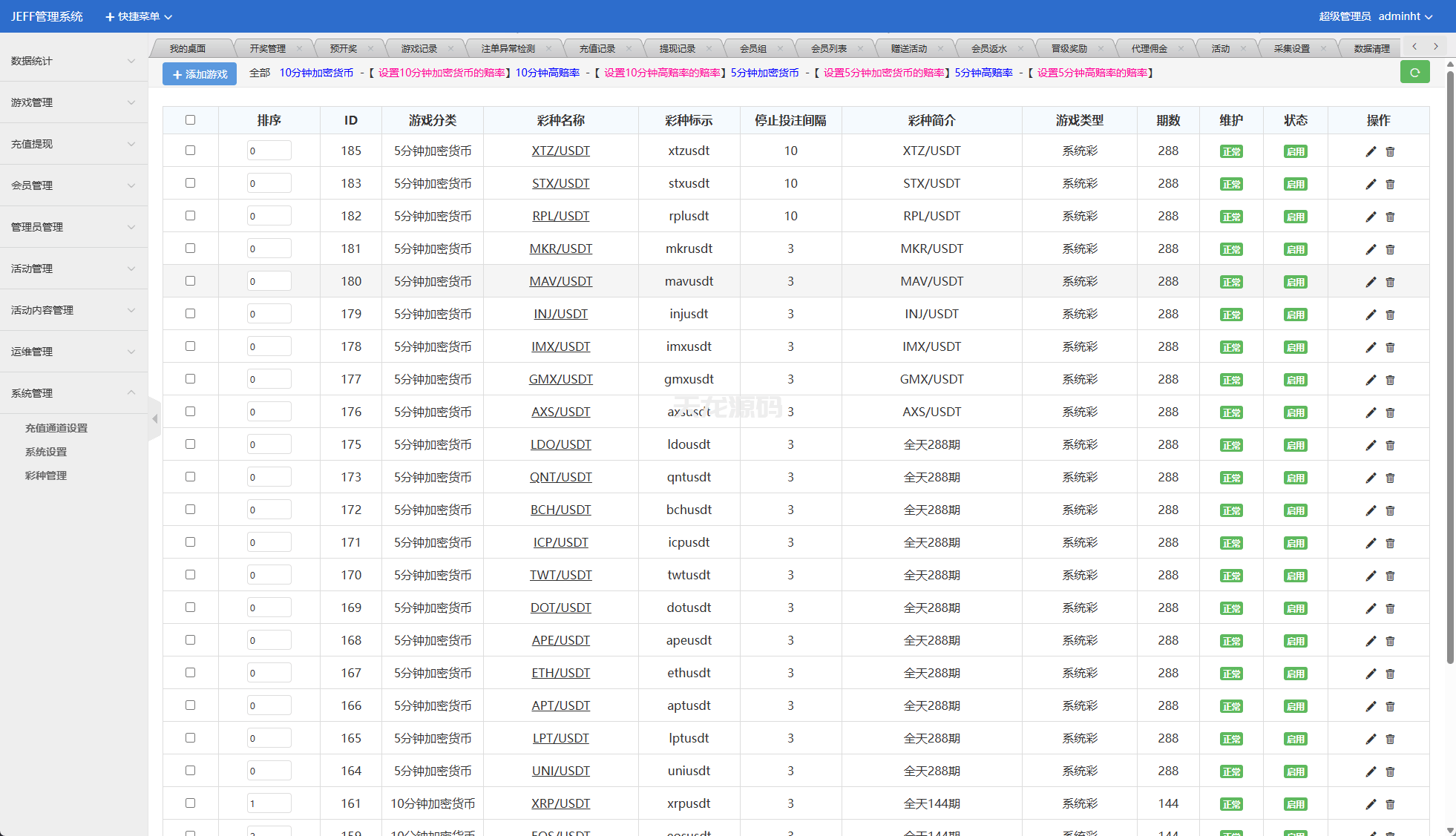 图片[12]-多语言海外虚拟币竞猜系统/区块链大小投注源码/预设开奖-天龙源码网-精品源码网站