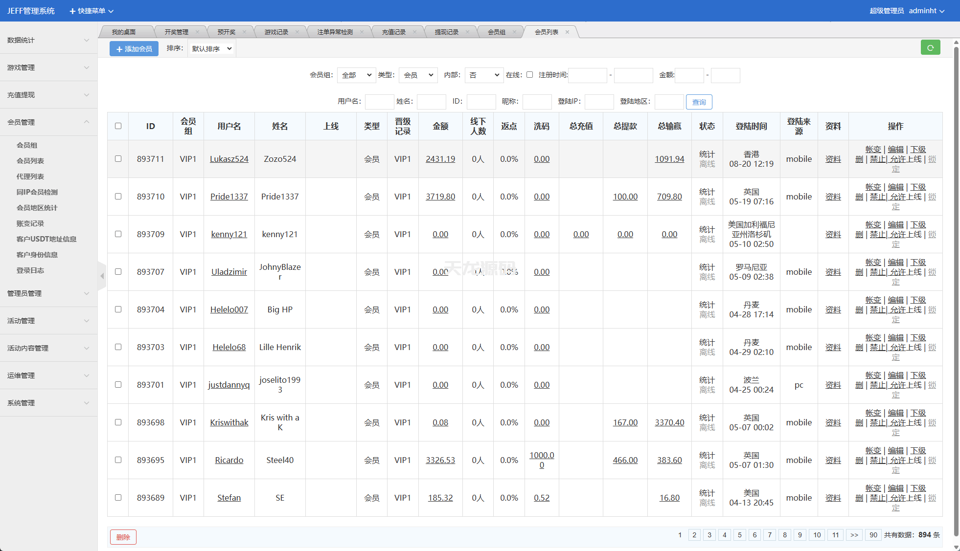 图片[19]-多语言海外虚拟币竞猜系统/区块链大小投注源码/预设开奖-天龙源码网-精品源码网站
