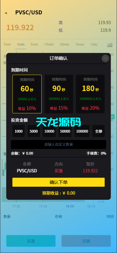 图片[6]-多语言微交易微盘系统/虚拟币黄金期货外汇贵金属源码-天龙源码网-精品源码网站