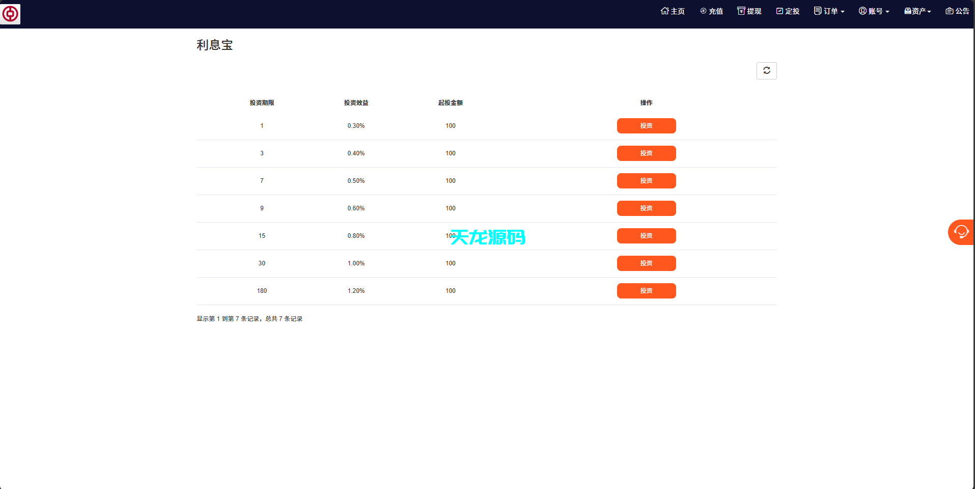 图片[12]-微盘微交易系统外汇虚拟币贵金属/伪交易所pc自适应/利息宝/单控全控-天龙源码网-精品源码网站