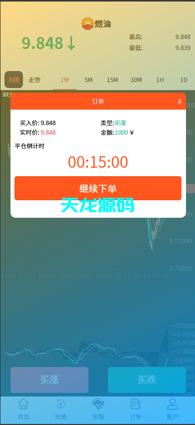 图片[5]-微盘微交易系统外汇虚拟币贵金属/伪交易所pc自适应/利息宝/单控全控-天龙源码网-精品源码网站
