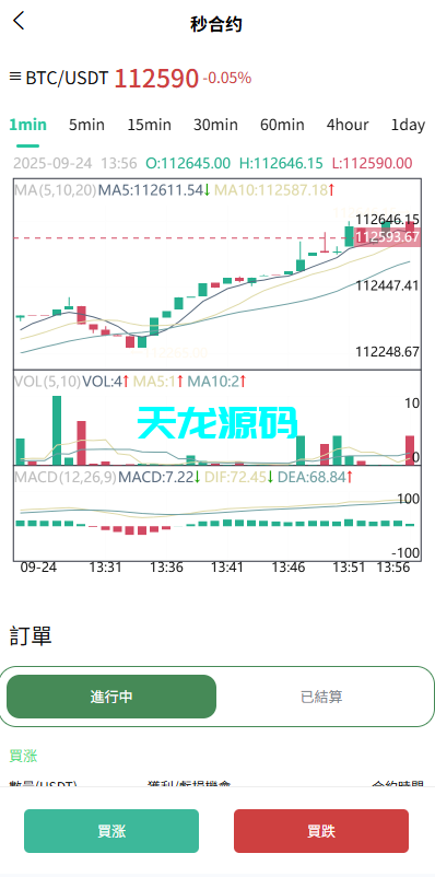 图片[9]-多语言虚拟币量化交易所系统/跟单交易/量化交易/Defi投资源码-天龙源码网-精品源码网站