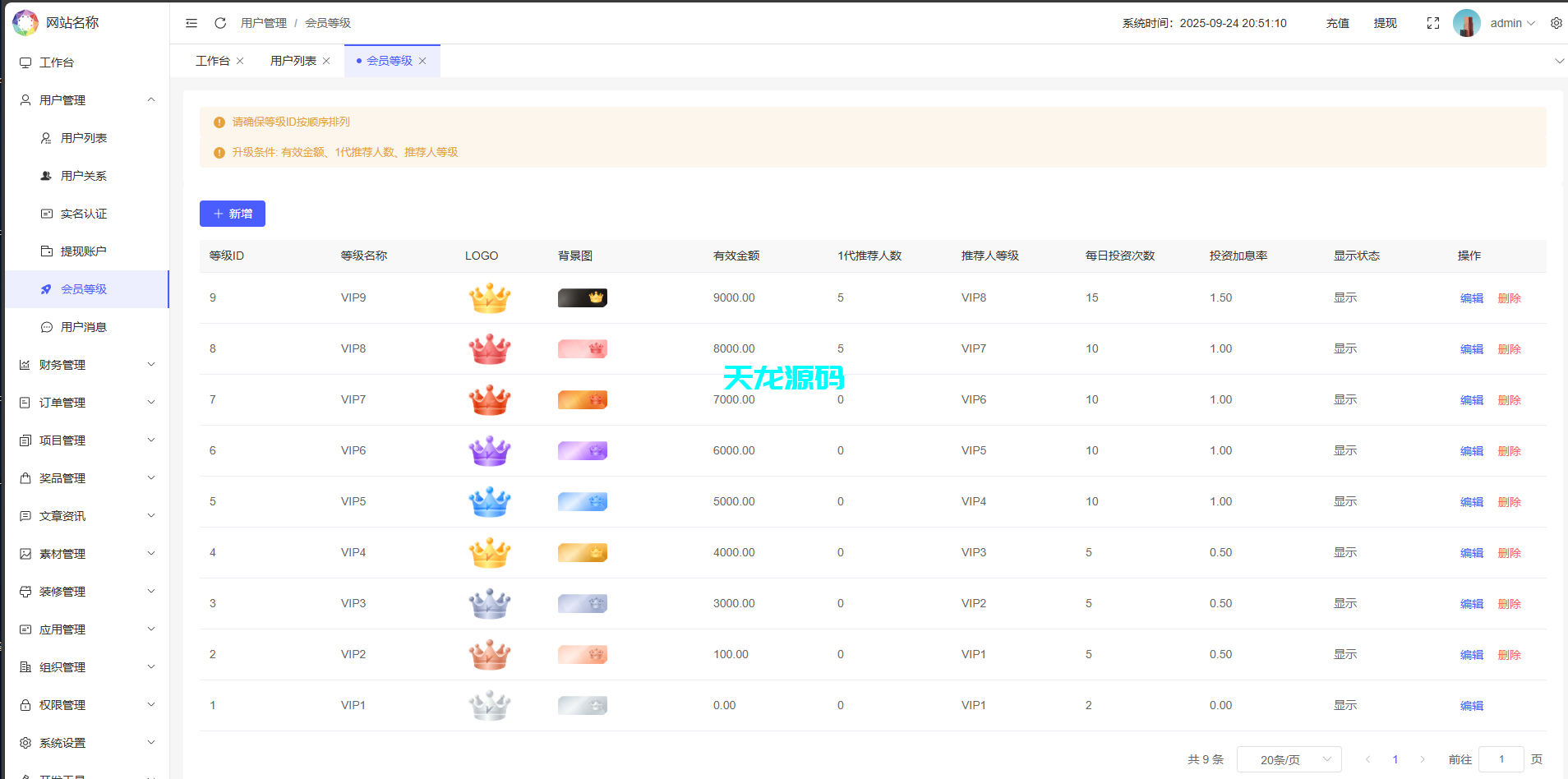 图片[18]-多语言海外理财项目充电宝影视基金USDT金融货币投资系统/19种语言后台可自定义扩展语言-天龙源码网-精品源码网站