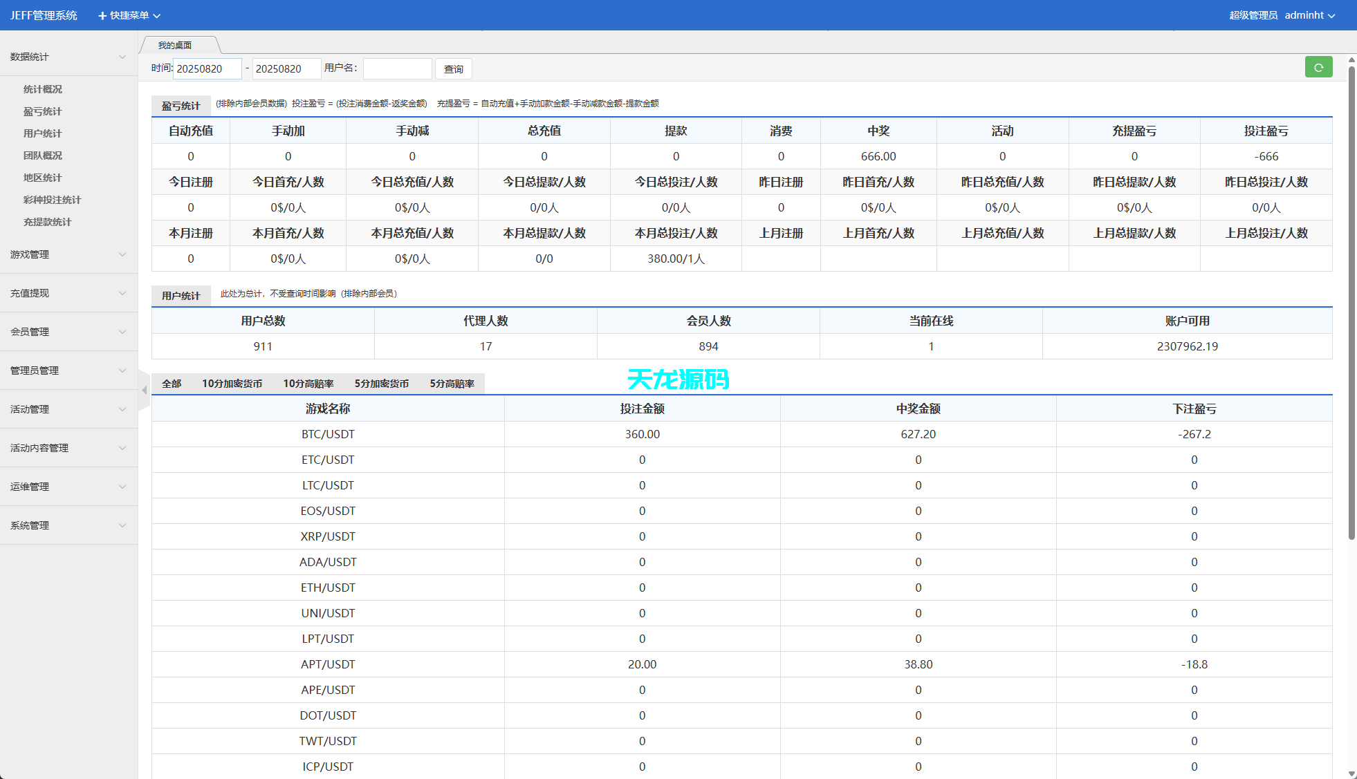 图片[20]-多语言虚拟币竞猜伪交易系统/区块链大小投注源码/预设开奖-天龙源码网-精品源码网站