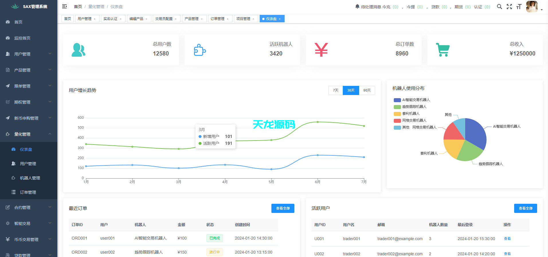 图片[40]-多语言欧美风格币交易所系统/K线插针/C2C/外汇/虚拟币/永续合约/股票/期货/贵金属/合约/期权/跟单/量化/新币申购/币币交易/H5.PC自适应-天龙源码网-精品源码网站