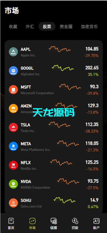 图片[8]-多语言dapp交易所系统/外汇/期货/虚拟币/Ai量化/贷款/期权交易/前端uniapp-天龙源码网-精品源码网站